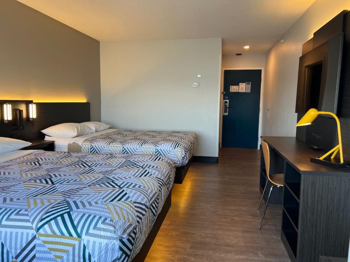 Motel 6 Indianapolis Carmel Eksteriør billede