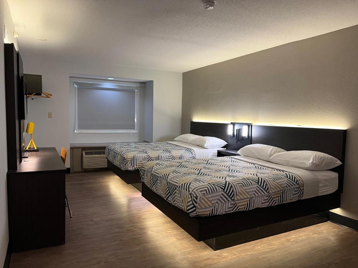 Motel 6 Indianapolis Carmel Eksteriør billede