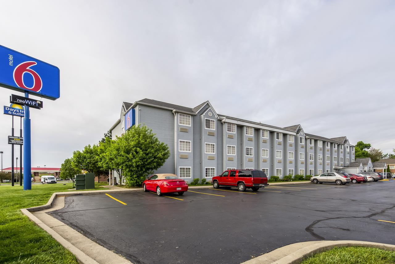 Motel 6 Indianapolis Carmel Eksteriør billede