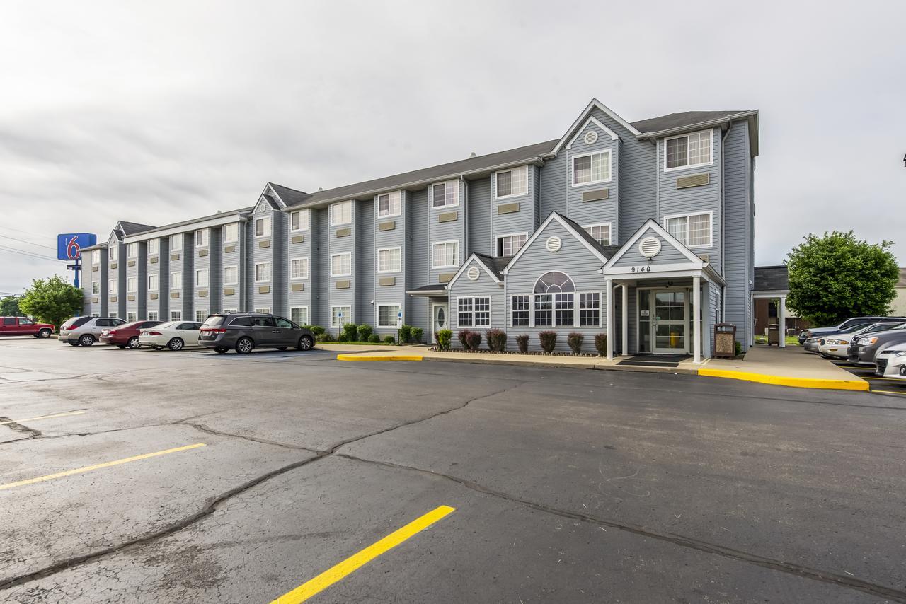 Motel 6 Indianapolis Carmel Eksteriør billede