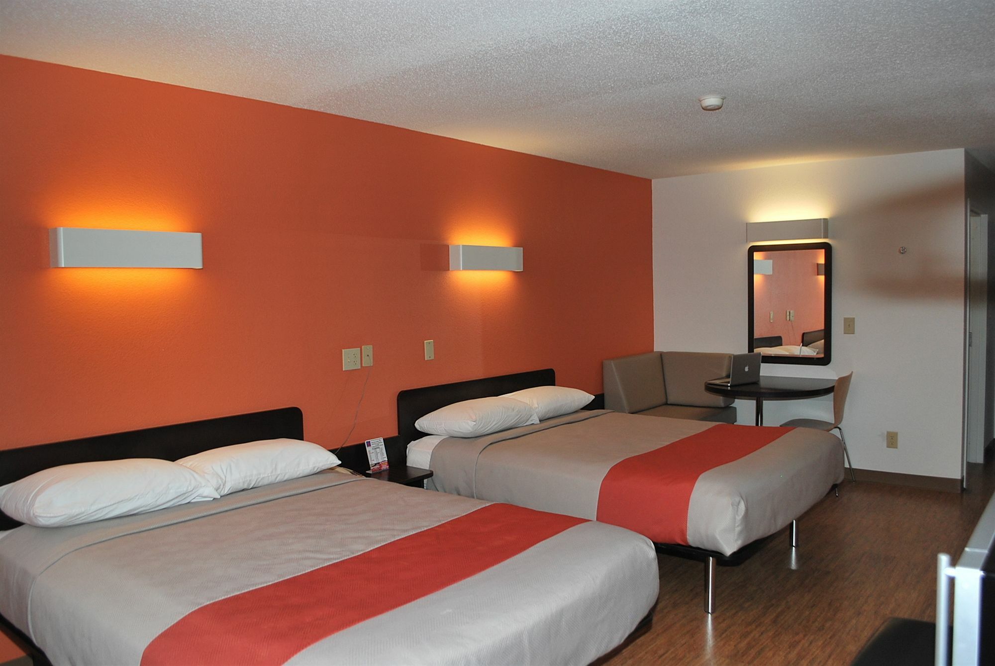 Motel 6 Indianapolis Carmel Eksteriør billede